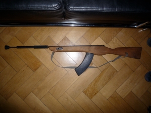 East German Training Rifle