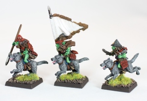 Cavalcde Goblin Wolfriders