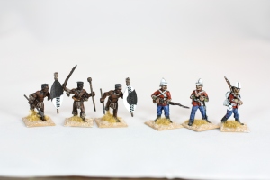 Empress Miniatures - Zulu War
